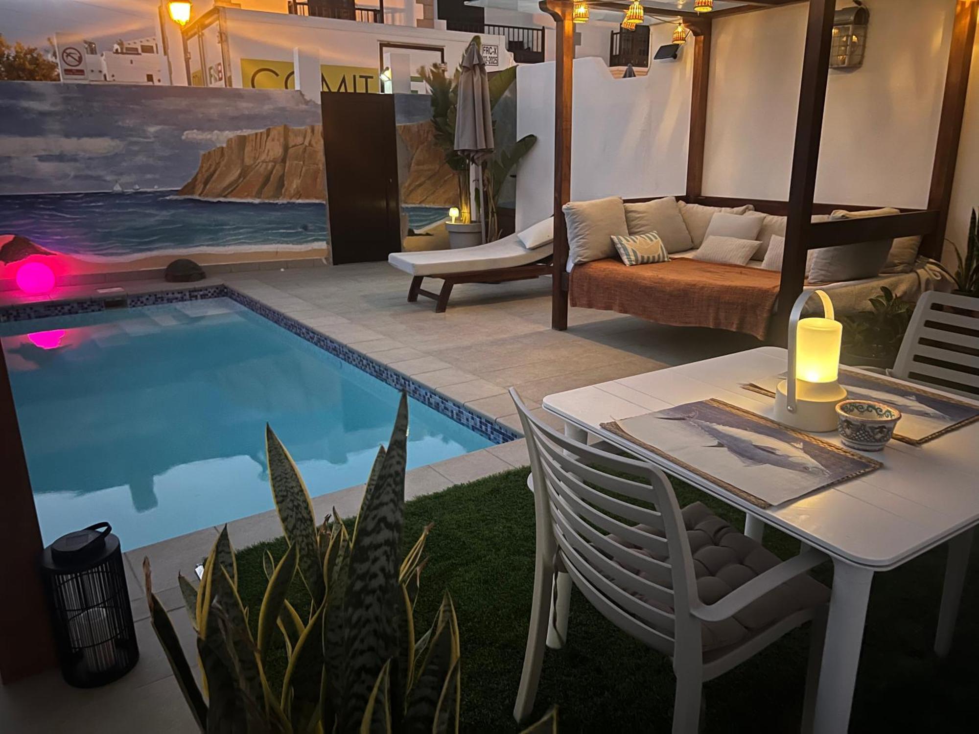 Romantico Con Piscina Privada Solo Para Ti Punta Mujeres Екстериор снимка