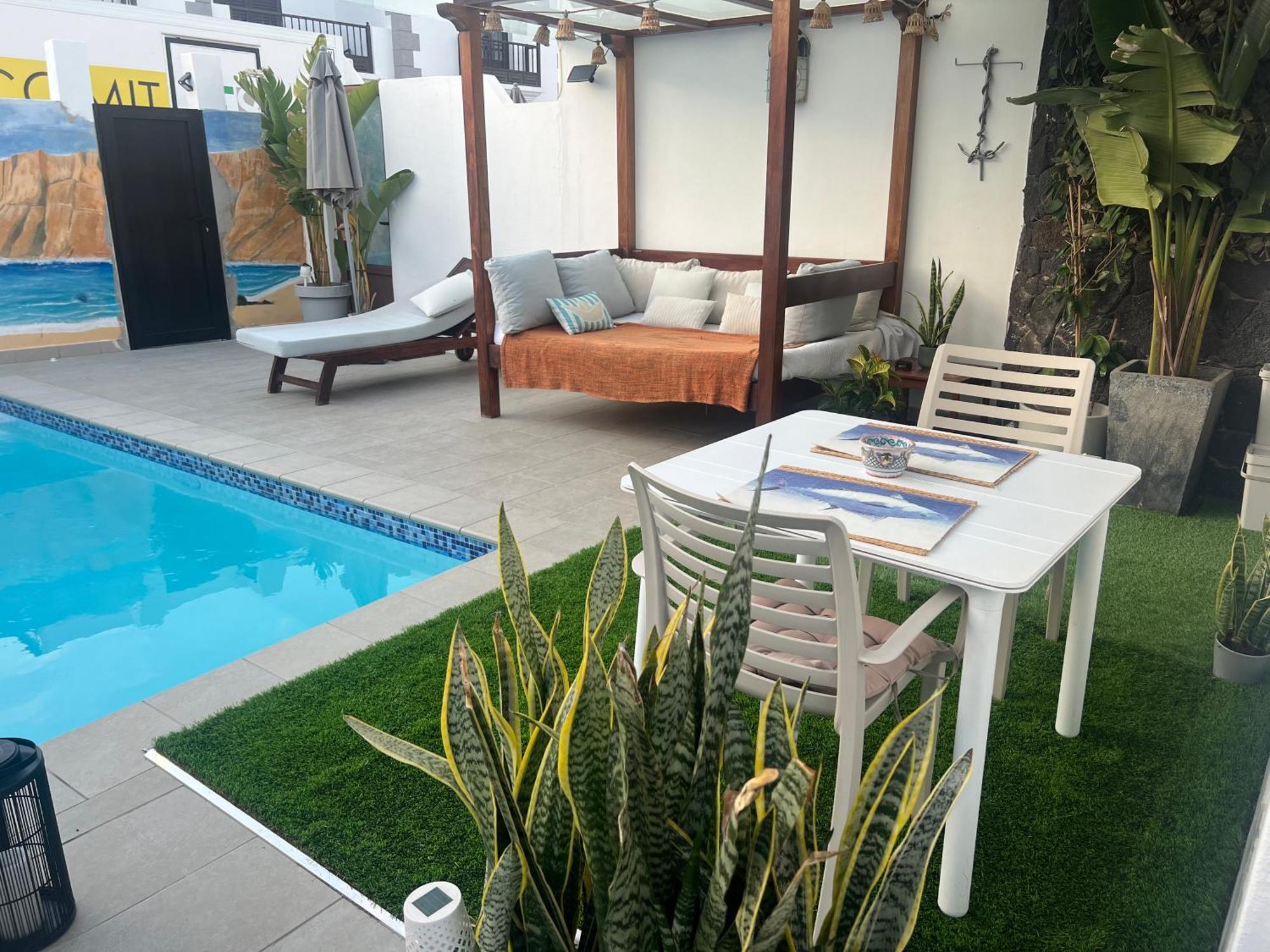 Romantico Con Piscina Privada Solo Para Ti Punta Mujeres Екстериор снимка